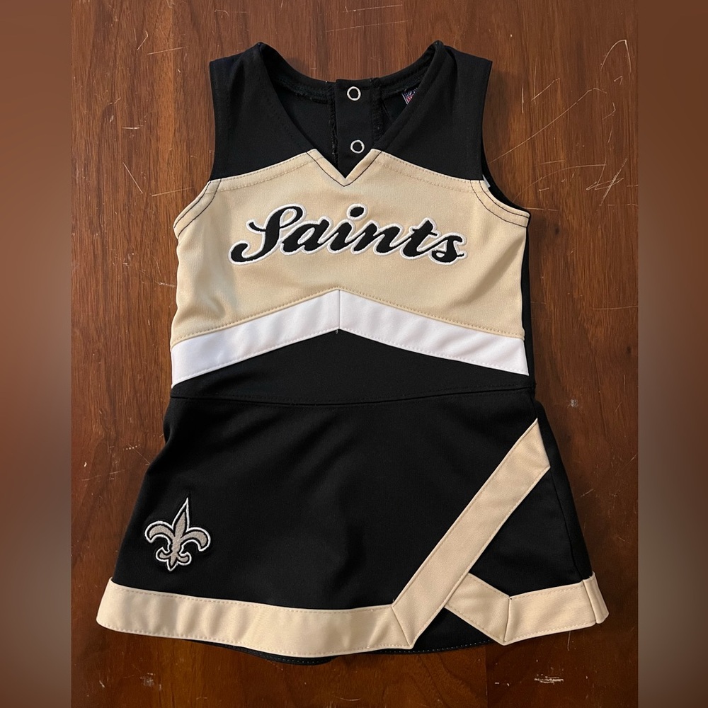 New Orleans Saints Cheerleading Uniform